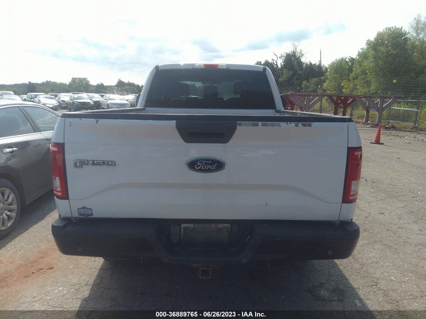 VIN 1FTFX1EF3HKC87942 2017 FORD F-150 XL/XLT/LARIAT