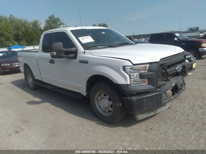 VIN 1FTFX1EF3HKC87942 2017 FORD F-150 XL/XLT/LARIAT