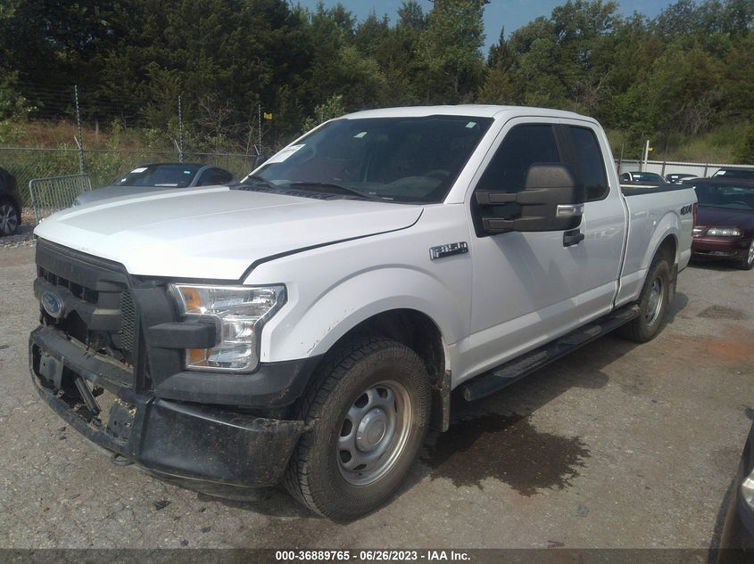 VIN 1FTFX1EF3HKC87942 2017 FORD F-150 XL/XLT/LARIAT