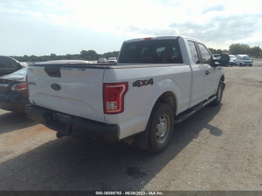 VIN 1FTFX1EF3HKC87942 2017 FORD F-150 XL/XLT/LARIAT