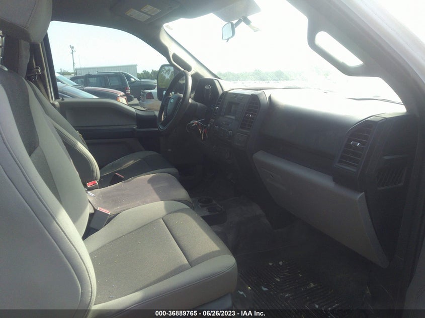 VIN 1FTFX1EF3HKC87942 2017 FORD F-150 XL/XLT/LARIAT