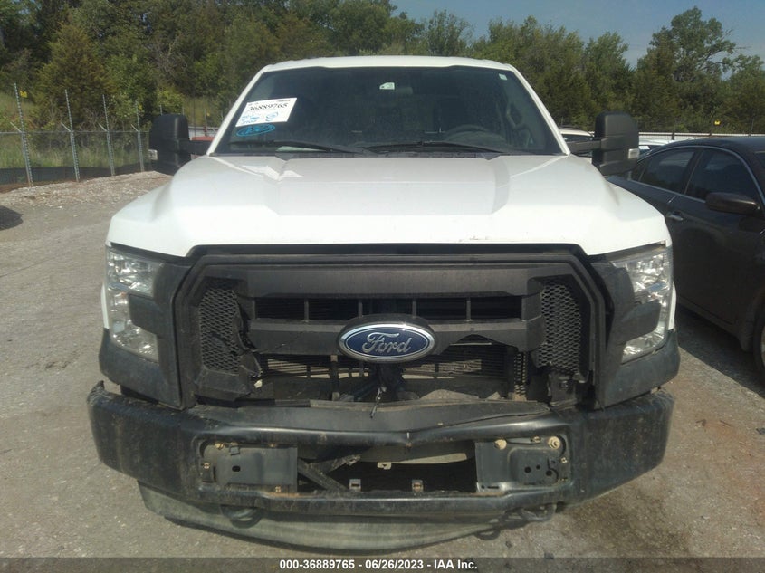 VIN 1FTFX1EF3HKC87942 2017 FORD F-150 XL/XLT/LARIAT
