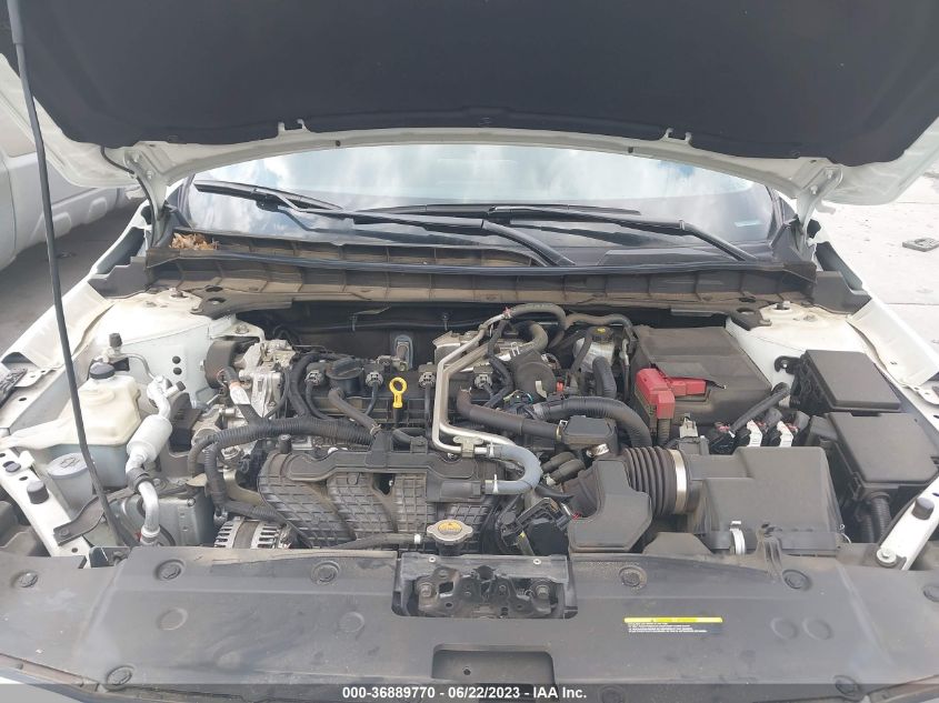 2021 NISSAN ALTIMA SR - 1N4BL4CV9MN305493