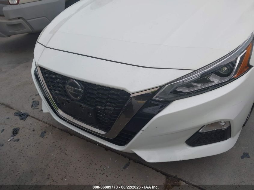 2021 NISSAN ALTIMA SR - 1N4BL4CV9MN305493