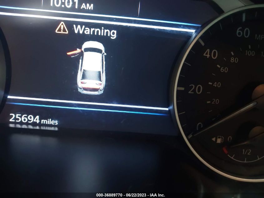 2021 NISSAN ALTIMA SR - 1N4BL4CV9MN305493