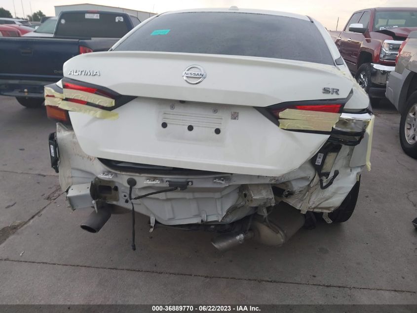2021 NISSAN ALTIMA SR - 1N4BL4CV9MN305493