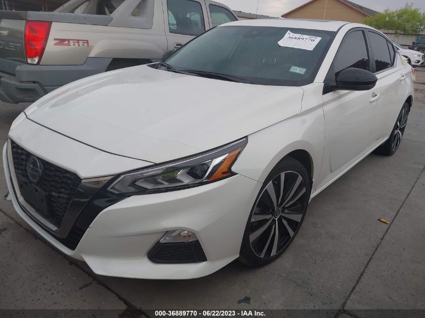 2021 NISSAN ALTIMA SR - 1N4BL4CV9MN305493