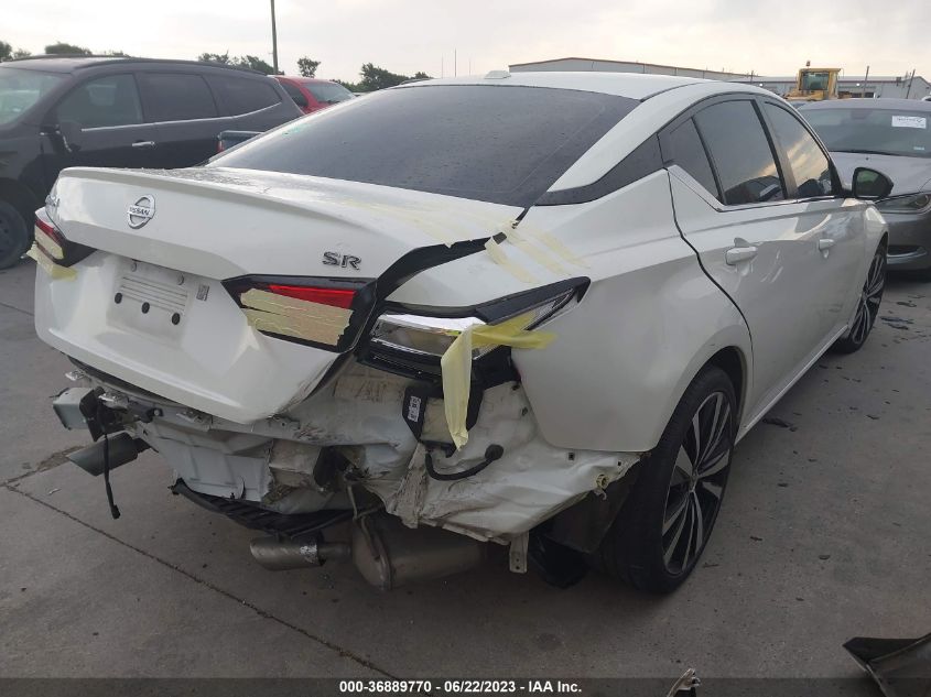 2021 NISSAN ALTIMA SR - 1N4BL4CV9MN305493