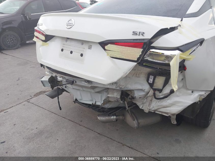 2021 NISSAN ALTIMA SR - 1N4BL4CV9MN305493
