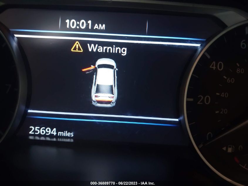 2021 NISSAN ALTIMA SR - 1N4BL4CV9MN305493