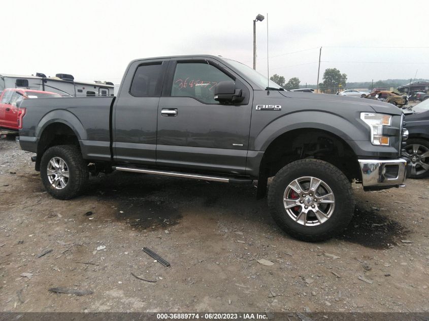 2015 FORD F-150 XLT/XL W - 1FTFX1EG7FFA23766