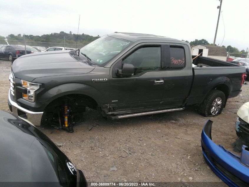 2015 FORD F-150 XLT/XL W - 1FTFX1EG7FFA23766