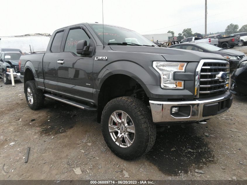 2015 FORD F-150 XLT/XL W - 1FTFX1EG7FFA23766