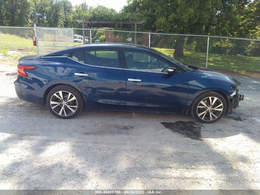 2016 NISSAN MAXIMA 3.5 SV - 1N4AA6AP1GC445636
