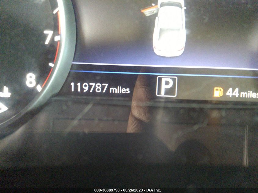 2016 NISSAN MAXIMA 3.5 SV - 1N4AA6AP1GC445636