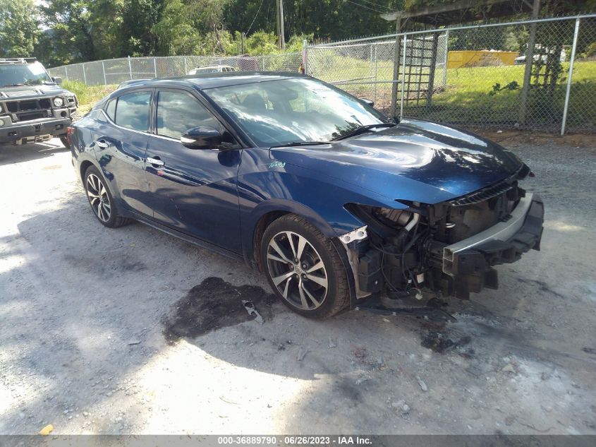 2016 NISSAN MAXIMA 3.5 SV - 1N4AA6AP1GC445636