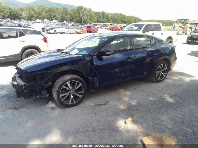 2016 NISSAN MAXIMA 3.5 SV - 1N4AA6AP1GC445636