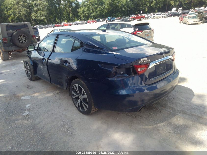 2016 NISSAN MAXIMA 3.5 SV - 1N4AA6AP1GC445636