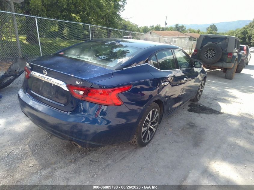 2016 NISSAN MAXIMA 3.5 SV - 1N4AA6AP1GC445636
