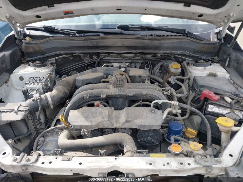 2018 SUBARU FORESTER - JF2SJABCXJH447300