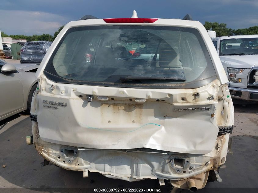 2018 SUBARU FORESTER - JF2SJABCXJH447300
