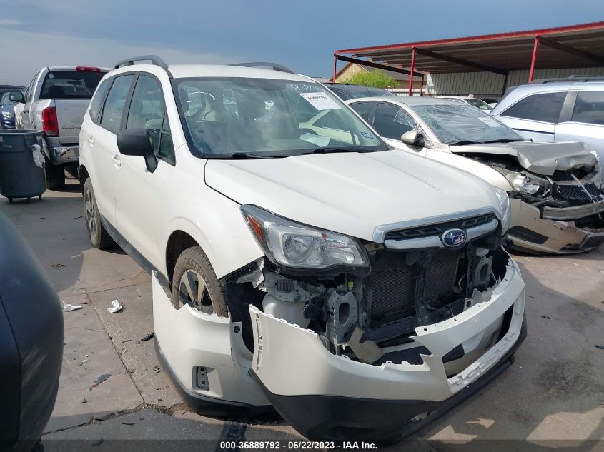 2018 SUBARU FORESTER - JF2SJABCXJH447300