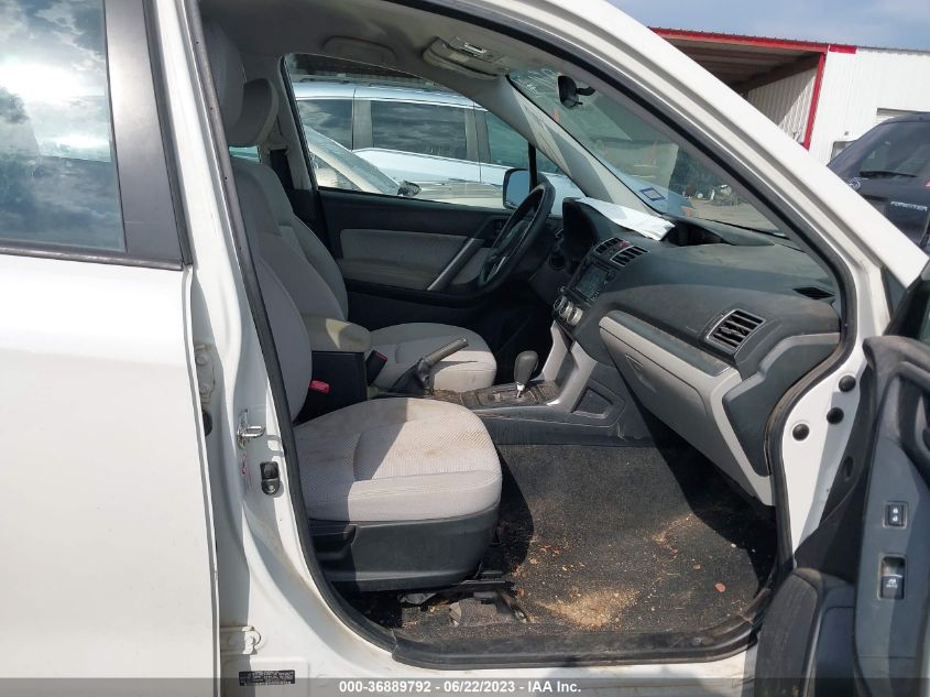 2018 SUBARU FORESTER - JF2SJABCXJH447300