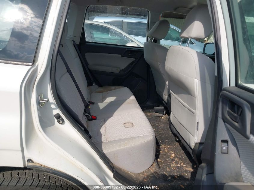 2018 SUBARU FORESTER - JF2SJABCXJH447300