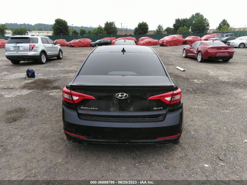 2017 HYUNDAI SONATA SPORT/LIMITED - 5NPE34AF4HH468075