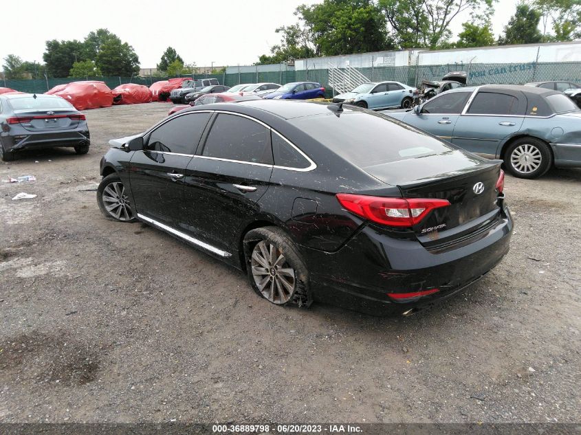 2017 HYUNDAI SONATA SPORT/LIMITED - 5NPE34AF4HH468075