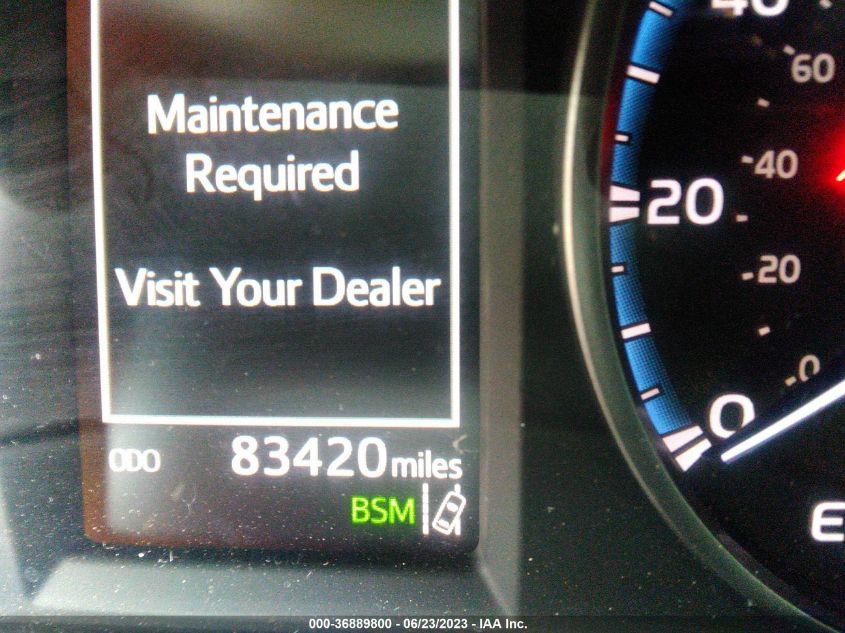 2018 TOYOTA RAV4 XLE/ADVENTURE - 2T3RFREV9JW707397