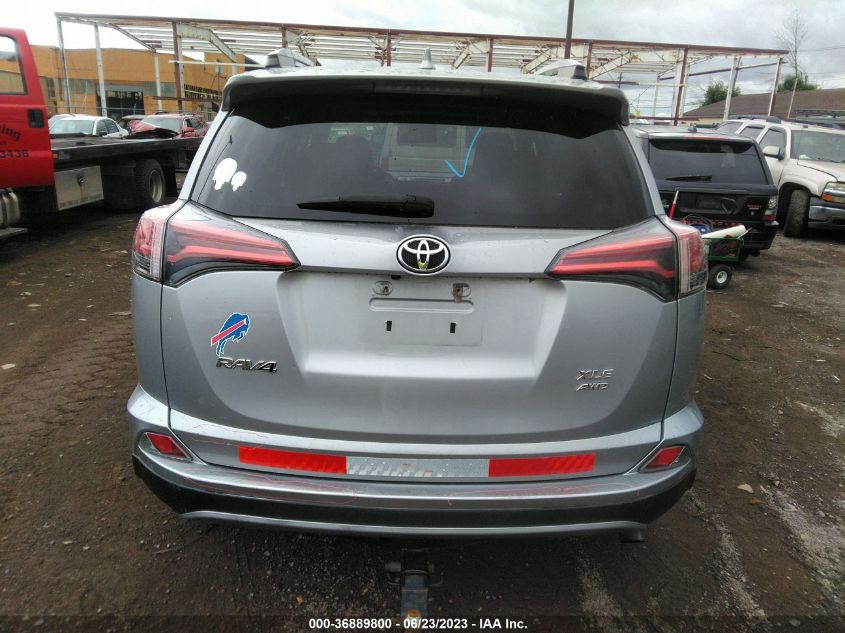 2018 TOYOTA RAV4 XLE/ADVENTURE - 2T3RFREV9JW707397