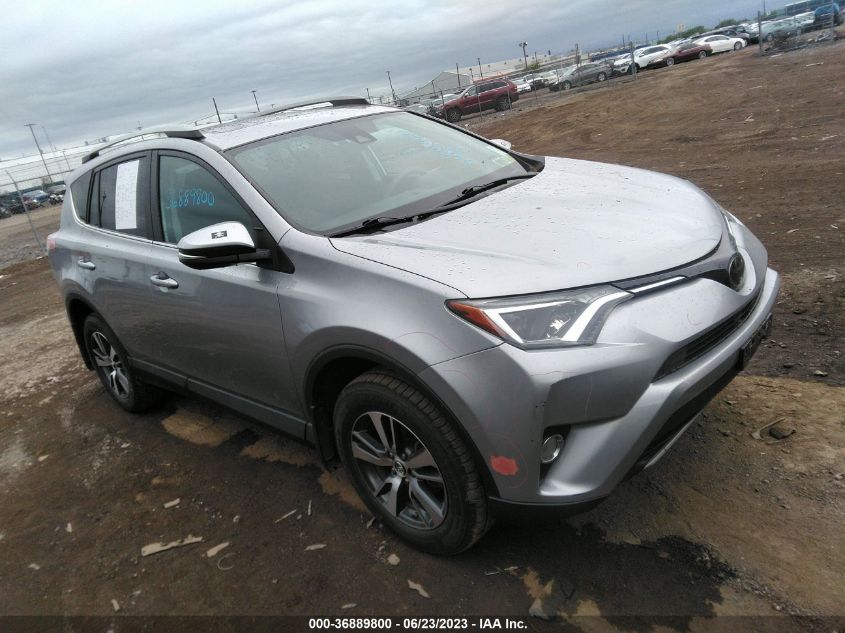2018 TOYOTA RAV4 XLE/ADVENTURE - 2T3RFREV9JW707397