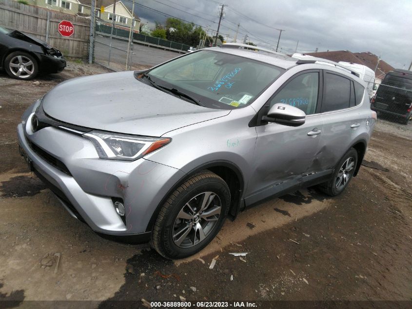 2018 TOYOTA RAV4 XLE/ADVENTURE - 2T3RFREV9JW707397