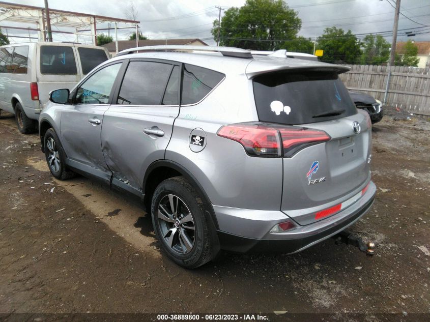 2018 TOYOTA RAV4 XLE/ADVENTURE - 2T3RFREV9JW707397