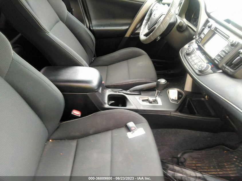 2018 TOYOTA RAV4 XLE/ADVENTURE - 2T3RFREV9JW707397