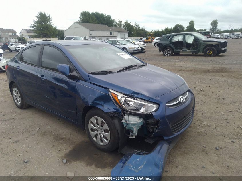 2016 HYUNDAI ACCENT SE - KMHCT4AE4GU158670