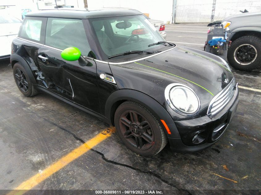 2013 MINI COOPER HARDTOP - WMWSU3C51DT688534