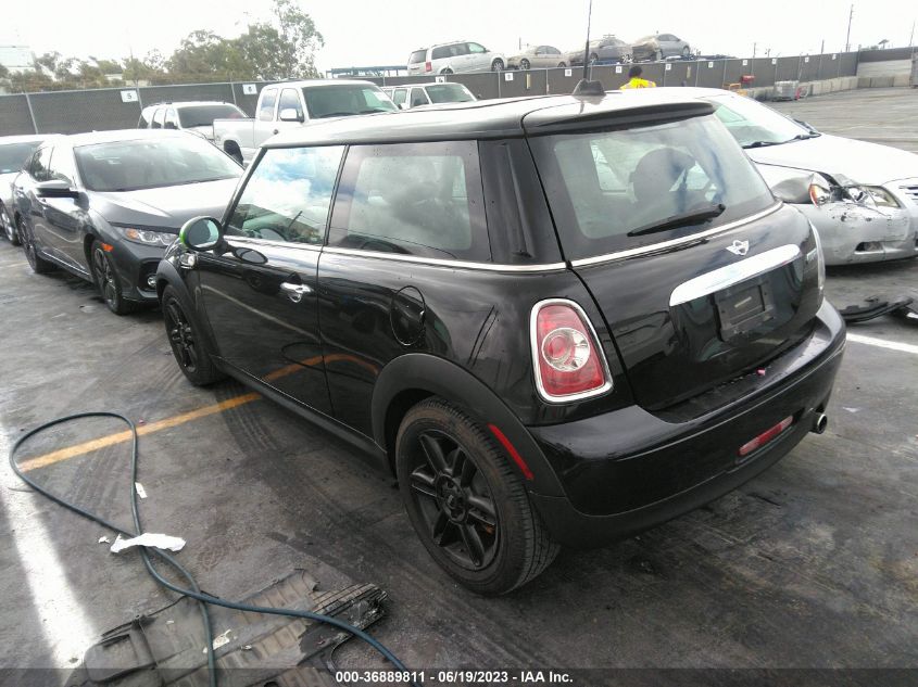 2013 MINI COOPER HARDTOP - WMWSU3C51DT688534