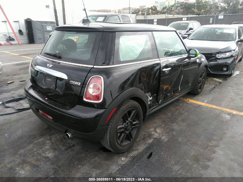 2013 MINI COOPER HARDTOP - WMWSU3C51DT688534