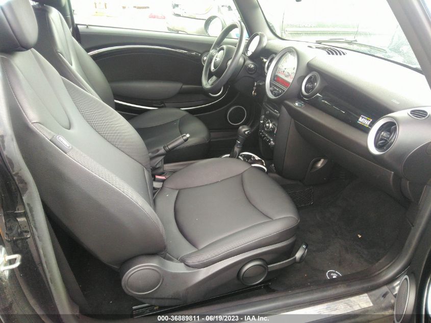 2013 MINI COOPER HARDTOP - WMWSU3C51DT688534