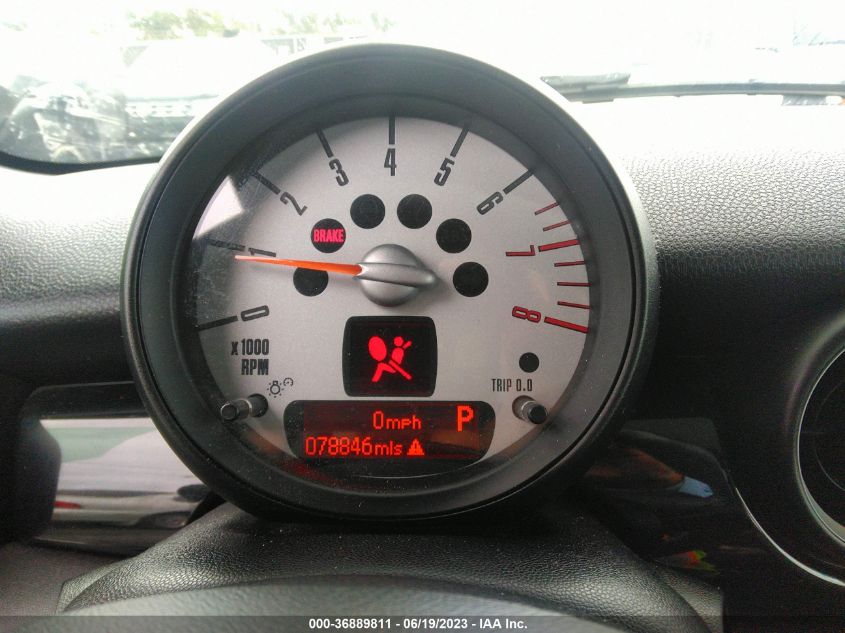 2013 MINI COOPER HARDTOP - WMWSU3C51DT688534