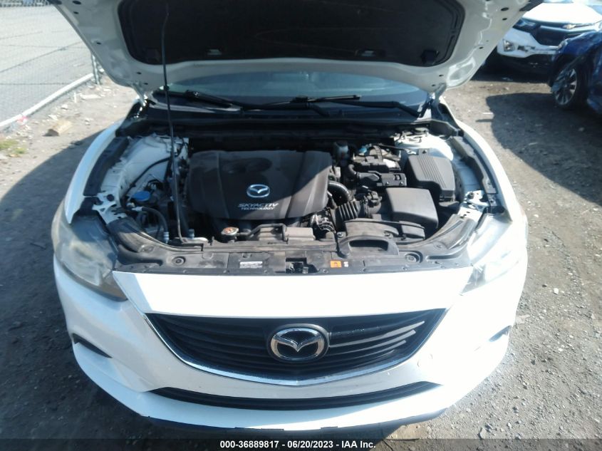 2016 MAZDA MAZDA6 I TOURING - JM1GJ1V53G1481260