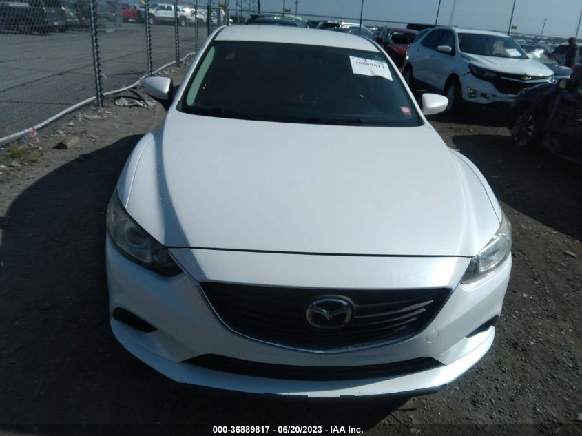 2016 MAZDA MAZDA6 I TOURING - JM1GJ1V53G1481260