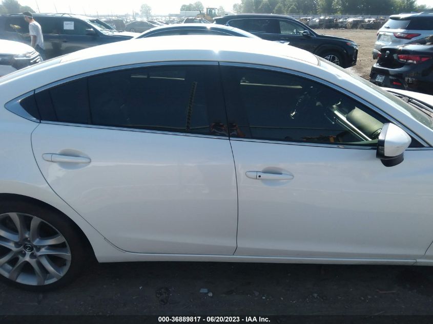 2016 MAZDA MAZDA6 I TOURING - JM1GJ1V53G1481260