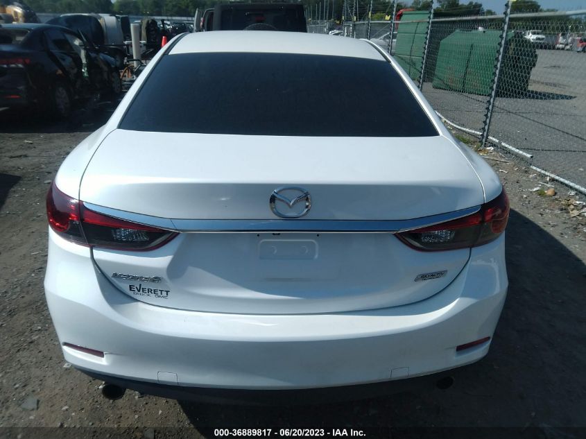 2016 MAZDA MAZDA6 I TOURING - JM1GJ1V53G1481260