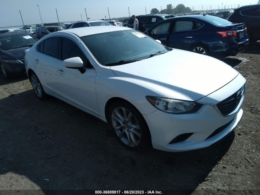 2016 MAZDA MAZDA6 I TOURING - JM1GJ1V53G1481260