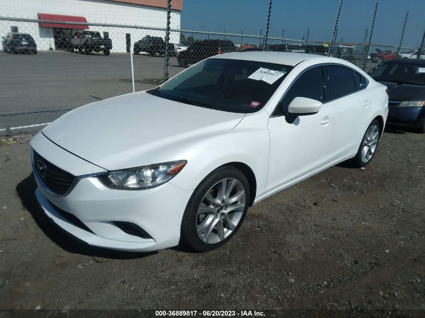 2016 MAZDA MAZDA6 I TOURING - JM1GJ1V53G1481260