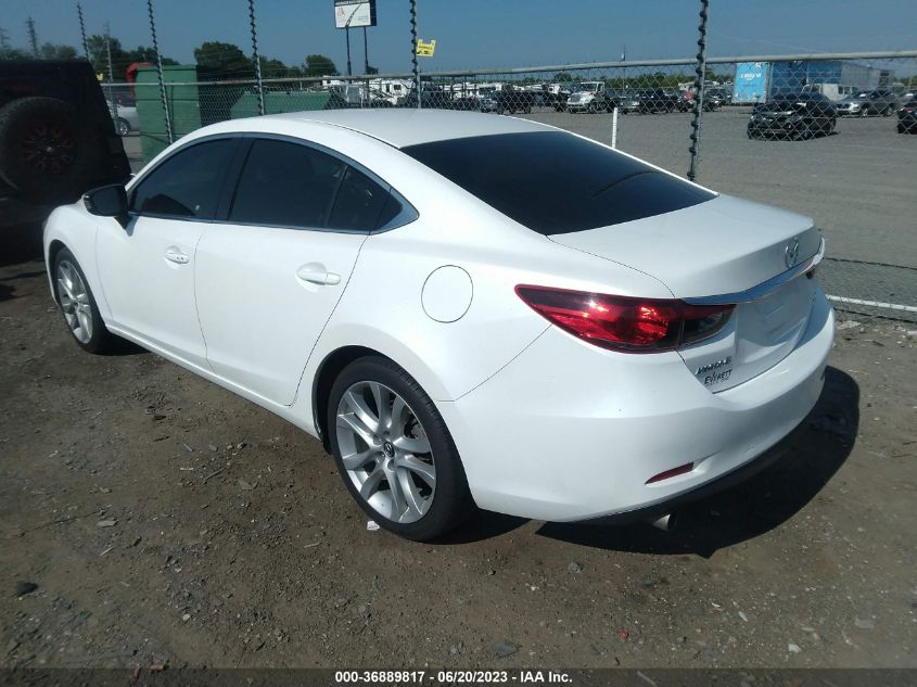 2016 MAZDA MAZDA6 I TOURING - JM1GJ1V53G1481260