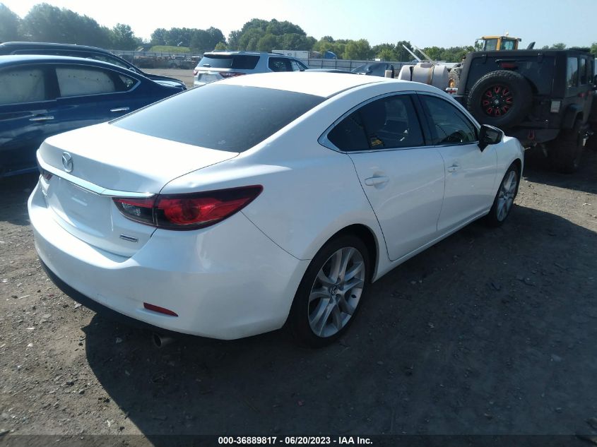 2016 MAZDA MAZDA6 I TOURING - JM1GJ1V53G1481260